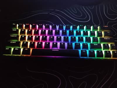 Tezzare TK 63 pro Gaming Keyboard