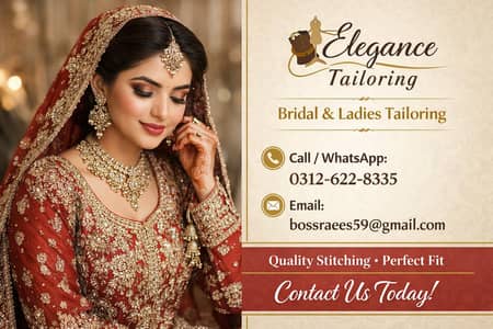 Expert Ladies Tailor | Bridal & Custom Stitching