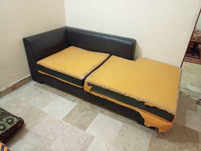 2 Seater Sofa Molty Foam