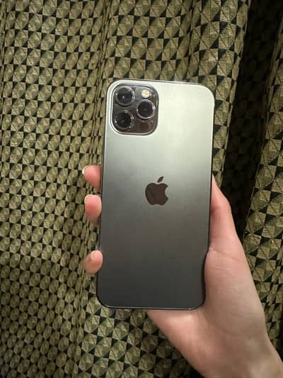 Iphone 12 pro with box for sale