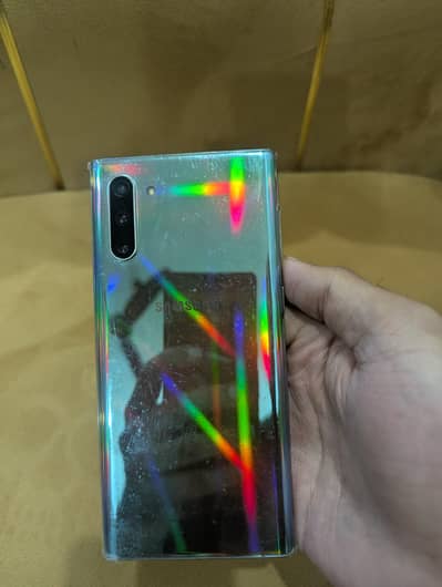 Samsung Galaxy Note 10 Approved 12gb 256gb