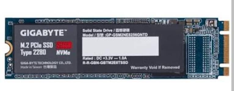 Internal SSD 256 GB