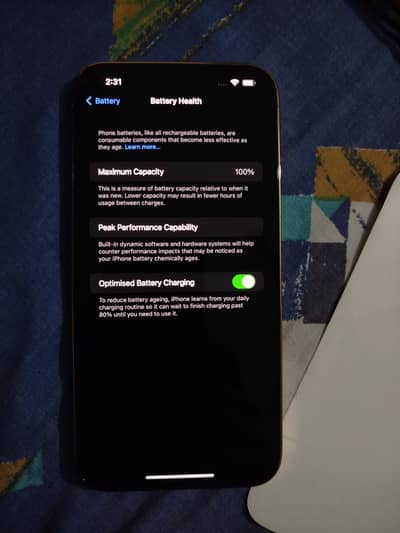 Apple iPhone 13 Pro Max (LLA) F/U