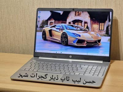 HP i7 - 4GB Nvidia Graphic Card (Ram 8GB + SSD 256GB) Sliver Keypad