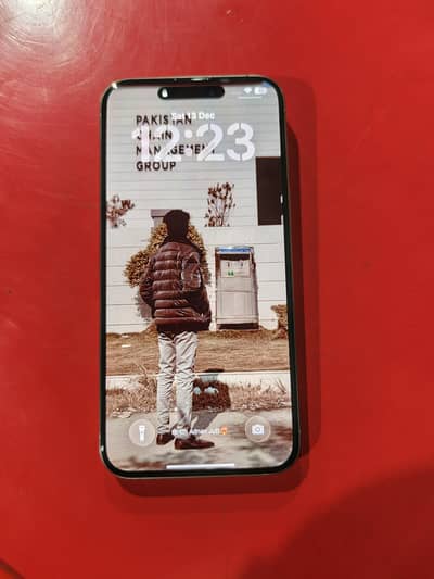 15 Pro Max J. V Neutral Titanium 512 GB With Charger With Box