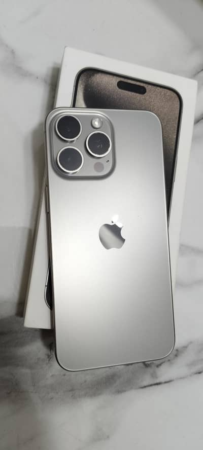 Iphone 15 Pro Max FU HK Dual  physical  Non PTA