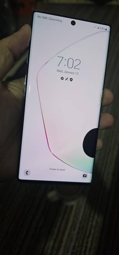 note 10+ dotted only handset