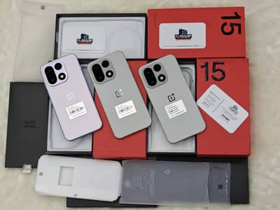 Oneplus 15 16GB 512GB Non PTA Non Active Complete Box Brand New