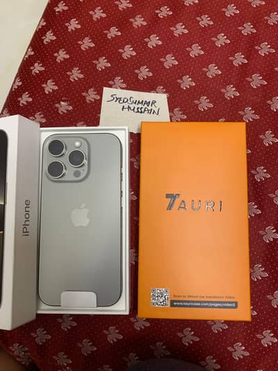 iPhone 16 Pro FU 256GB | Under Warranty | Factory Unlock