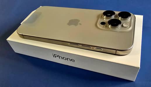 iPhone 16 Pro FU 256GB | Under Warranty | Factory Unlock