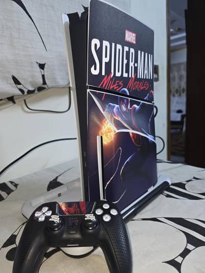 ps5 slim 1tb dubai import with box in brand new condition