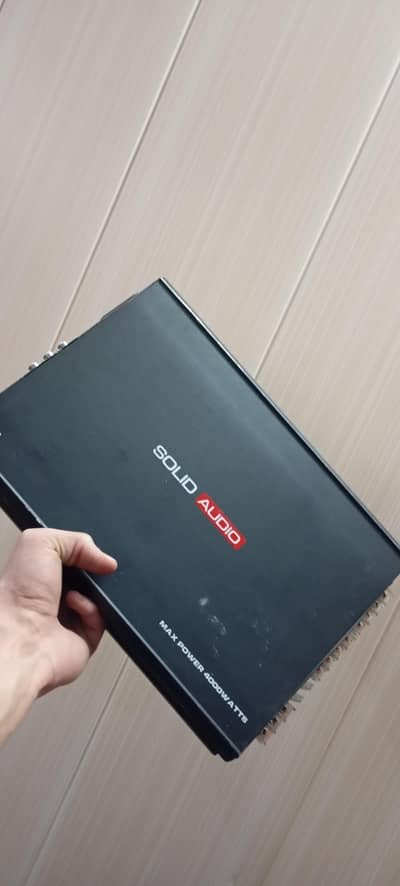 Solid Audio Amplifier