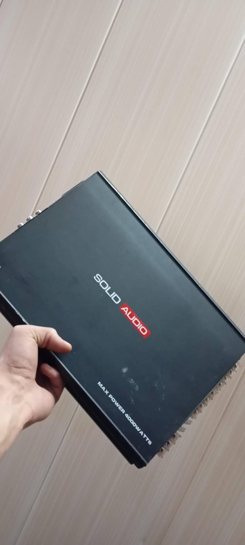 Solid Audio Amplifier 0