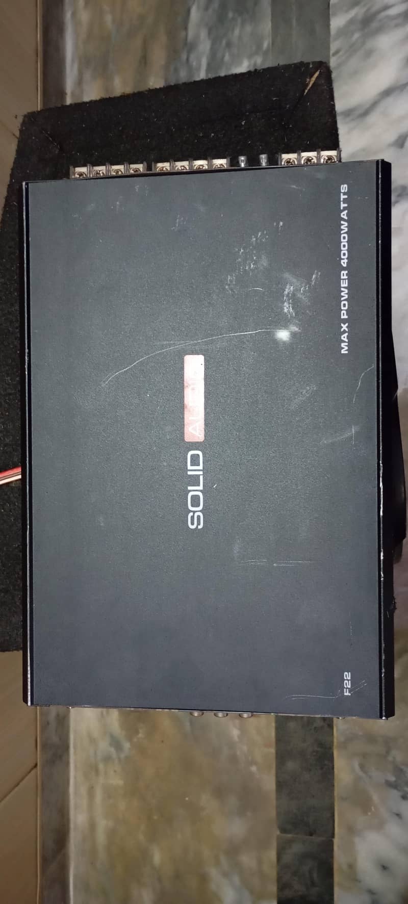 Solid Audio Amplifier 1