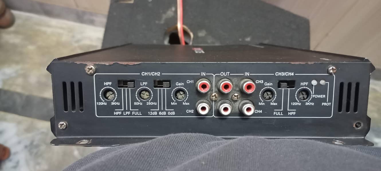 Solid Audio Amplifier 2