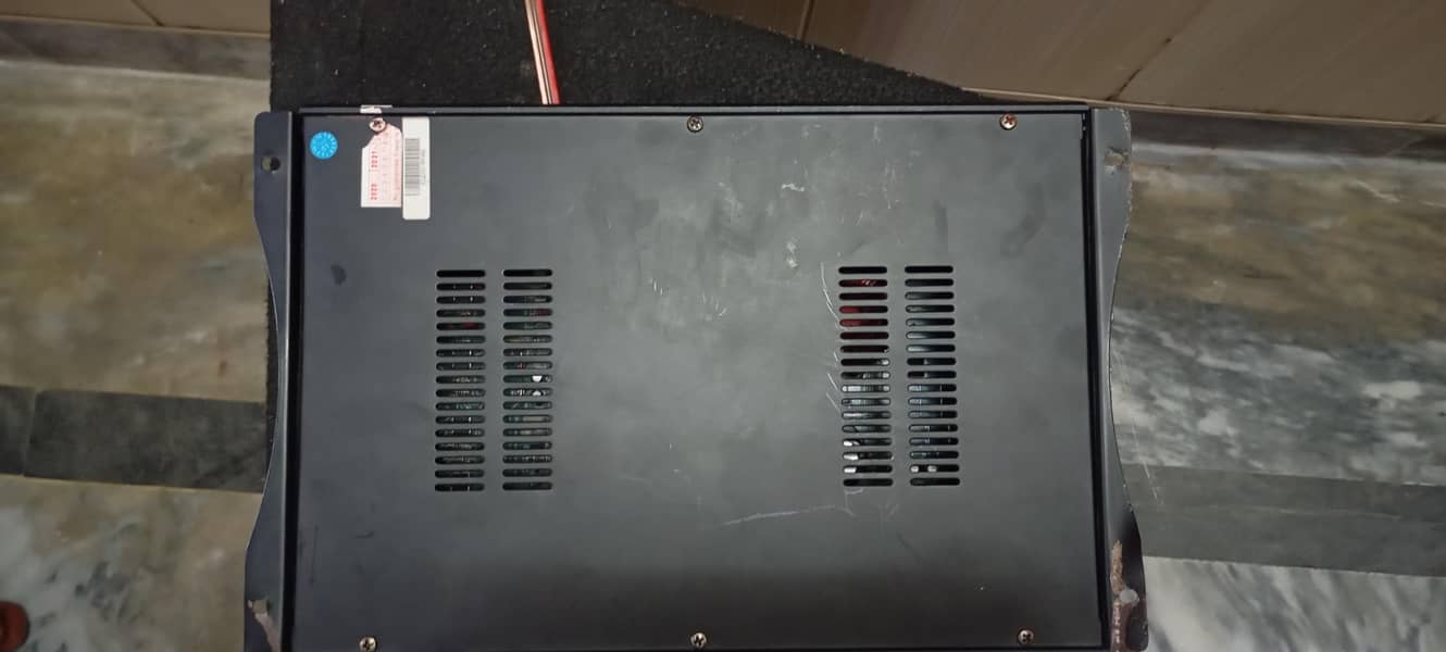 Solid Audio Amplifier 4