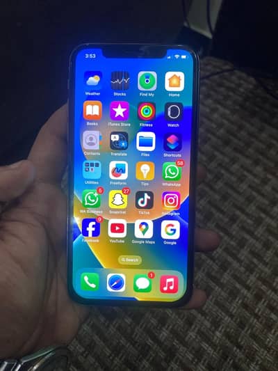 IPhone X pta aprroved 256gb urgent sale