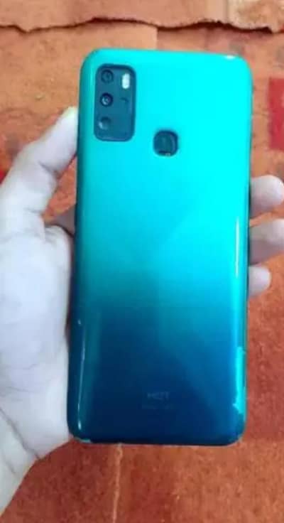 infinix hot 9 play 4/64 03245867570 finger print ni ha exchange poss