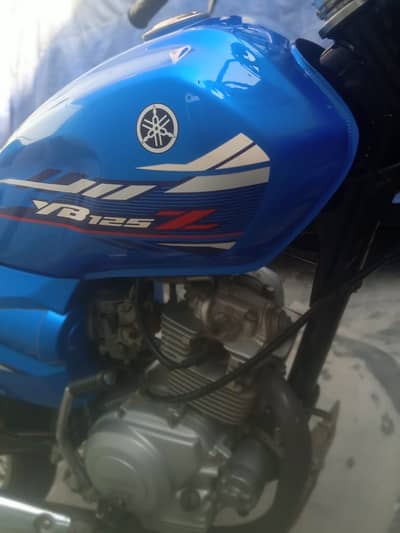 Yamaha YB125Z 2021 Model One hand used for sale