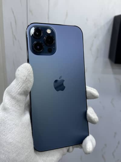 I phone 12 pro Max 256 GB Factory unlock non PTA 95% Battery Health