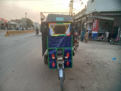 Raksha body with motorcycle