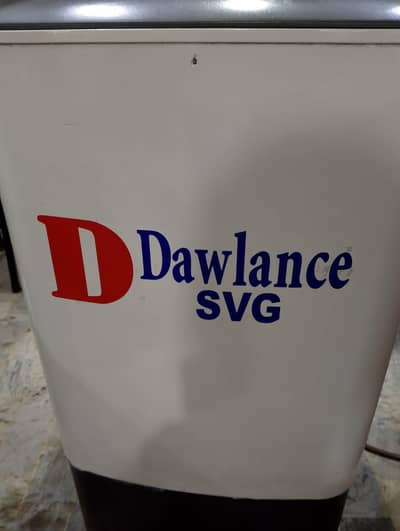 DAWLANCE WASHING MACHINE 7642
