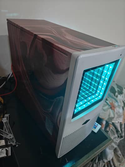 INTEL GAMING PC RGB / STREAMING / EDITING XEON / 16gb / Quadro p620