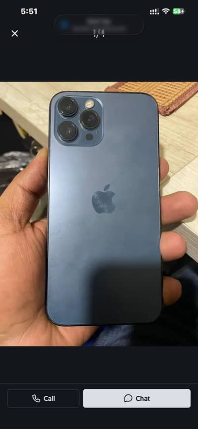 iphone 12 pro max pta approved 128 gb