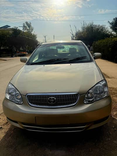 Corolla Altis 2006 Automatic