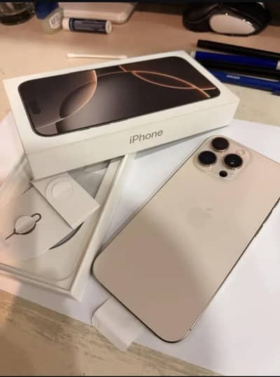 IPHONE 16 PRO MAX HK DUAL PHYSICAL BRAND NEW