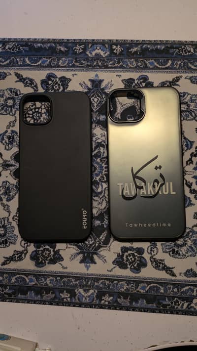 iPhone 15 plus used covers