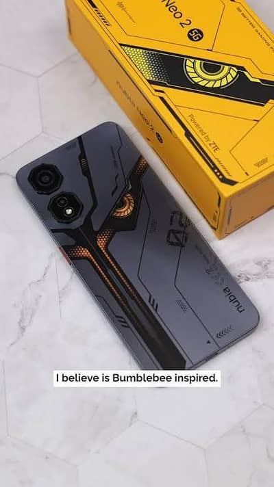 red magic zte Nubia neo 2 storm gray color  only 10 days used