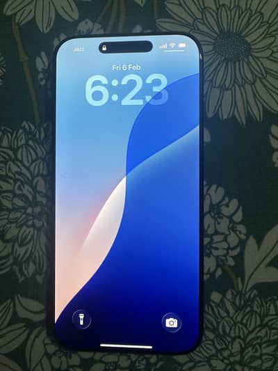 Iphone 16 pro max ( Pta approved + 256gb )