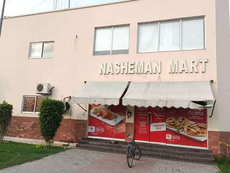 4 Marla plot available on Installments. 14