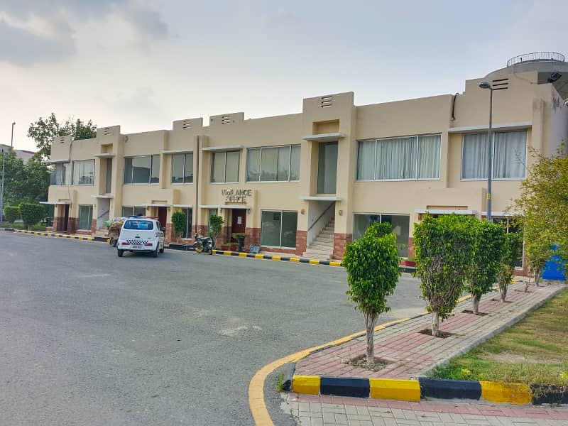 4 Marla plot available on Installments. 15