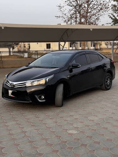 Toyota Corolla GLI automatic 2016
