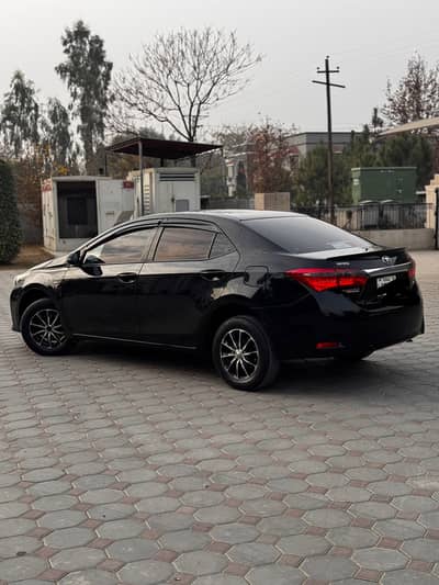 Toyota Corolla GLI automatic 2016 total geniun