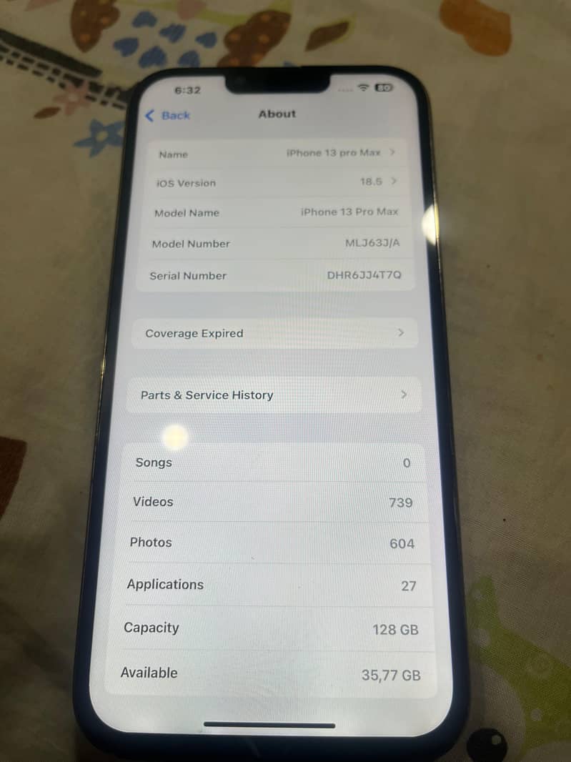 Iphone 13 pro Max JV 6