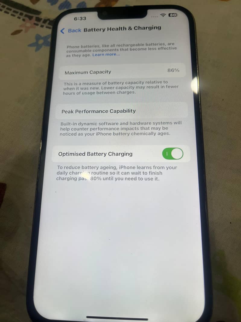 Iphone 13 pro Max JV 8