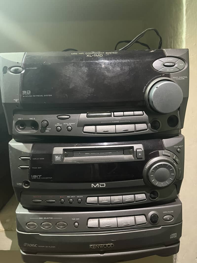 Mini hidi components system 0