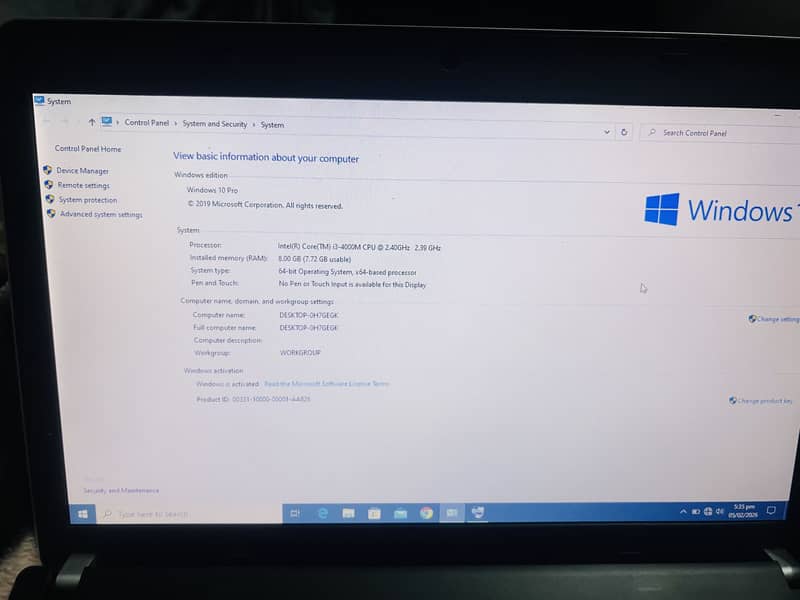 Lenovo E540 4th generation 1