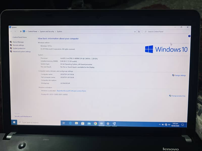 Lenovo E540 4th generation 2