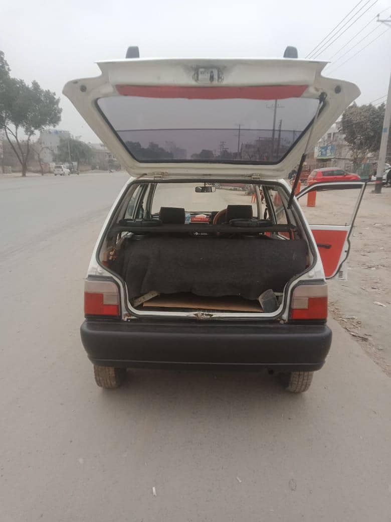 Mehran 2004 model in good condition 7