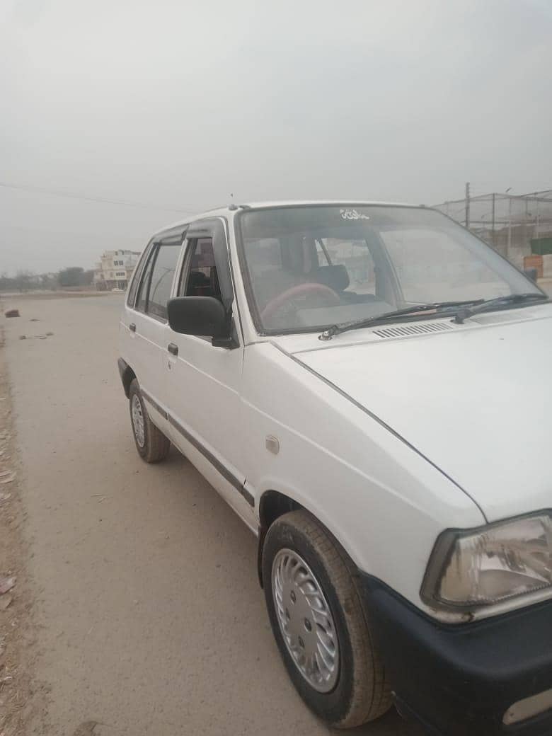 Mehran 2004 model in good condition 8