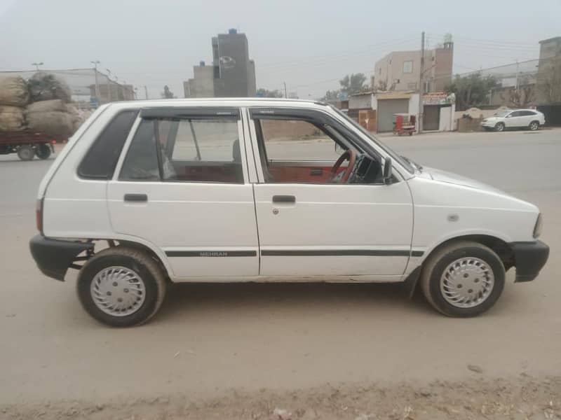 Mehran 2004 model in good condition 9