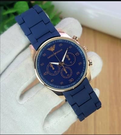 Men's watch with good quality and colours