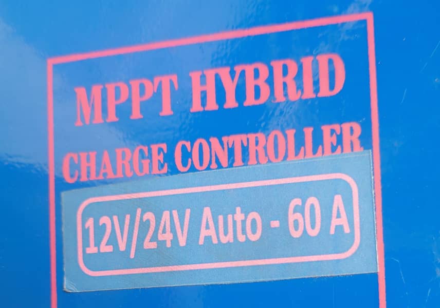 MPPT Charge controller 0