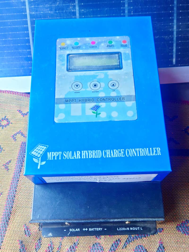 MPPT Charge controller 1