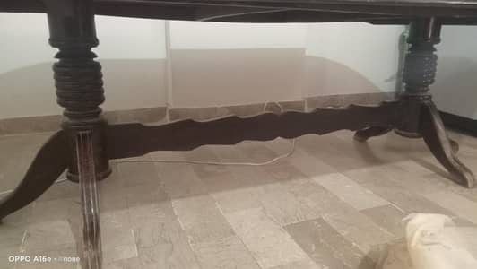 anly dining table without chairs 8 person