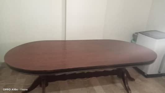 anly dining table without chairs 8 person